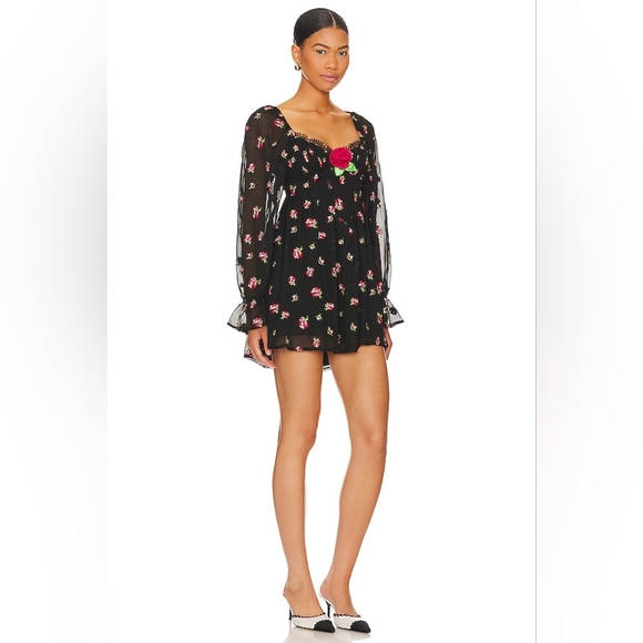 For Love And Lemons Wren Dress - Picture 1 of 2